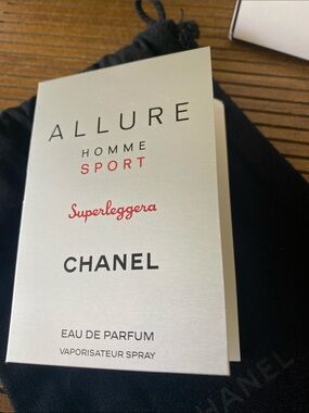 Chanel Allure Homme Sport Superleggera Sample